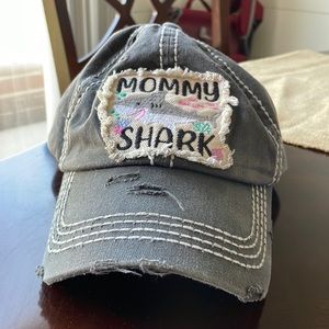 Mommy Shark Baseball Hat